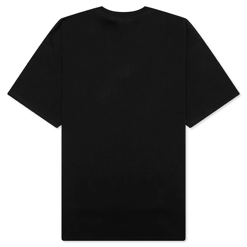 Cutie Heavyweight T-Shirt - Black - Image 2
