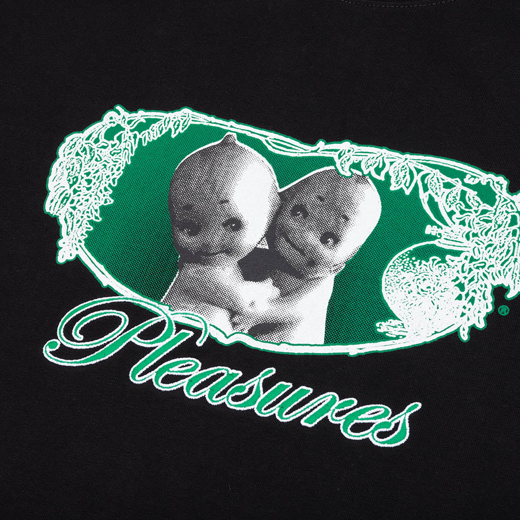 Cutie Heavyweight T-Shirt - Black - Image 3
