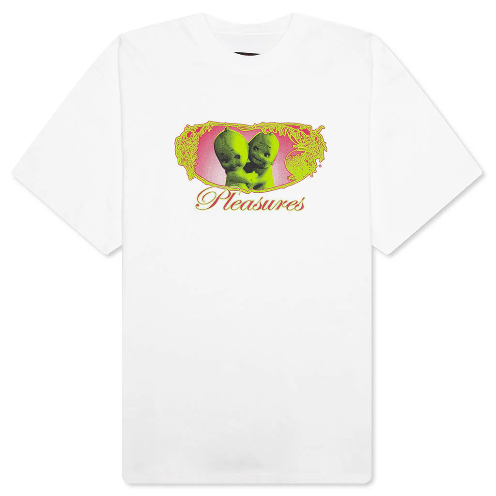 Cutie Heavyweight T-Shirt - White