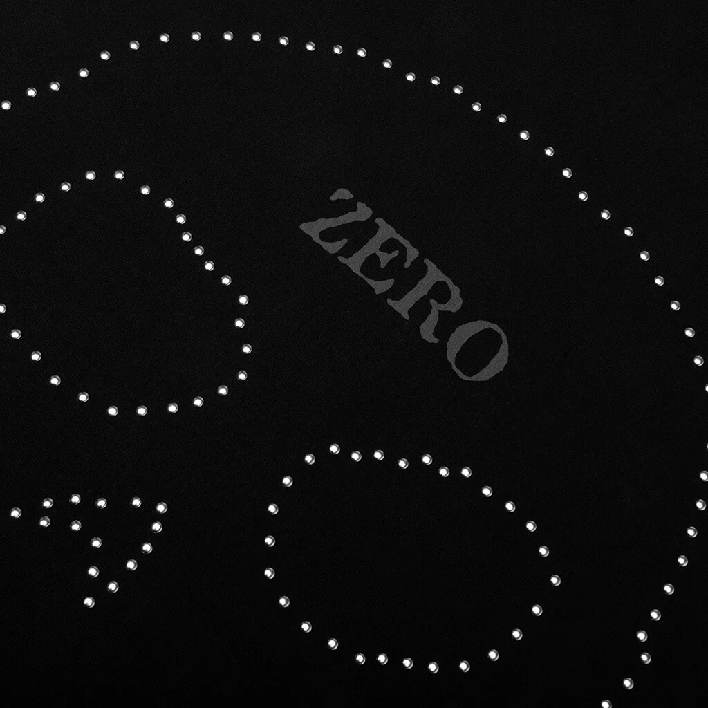 Pleasures x Zero Dane Studded Hoodie - Black - Image 4