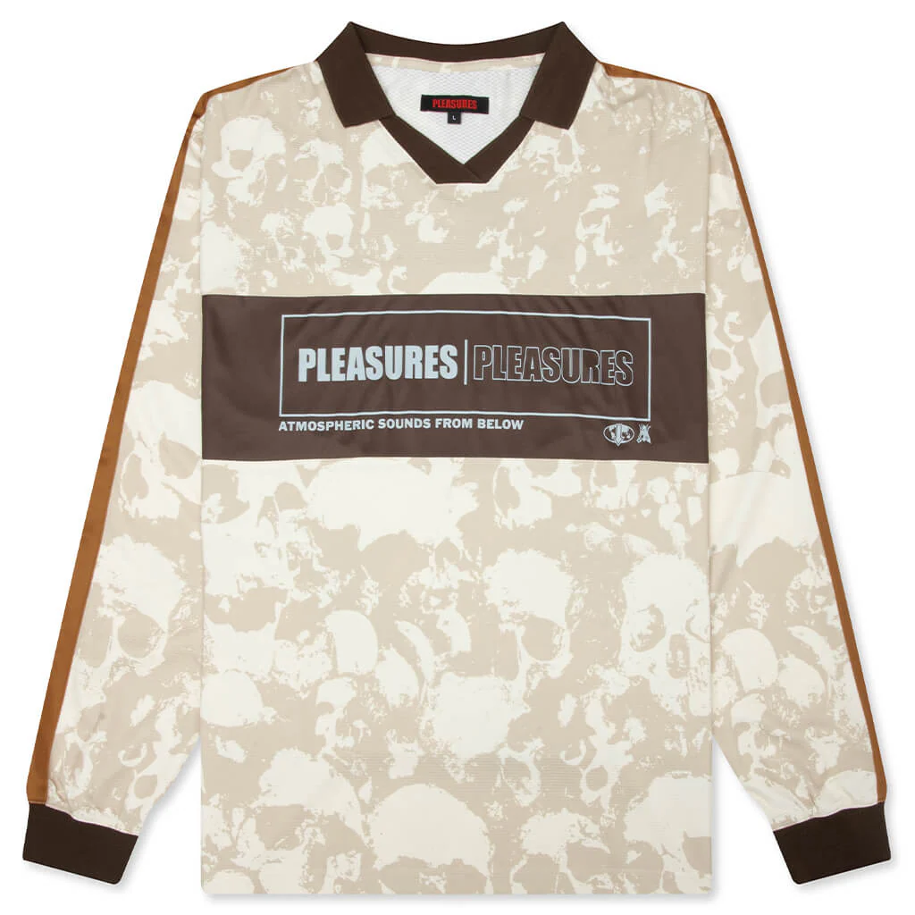 Despair Long Sleeve Jersey - Ecru