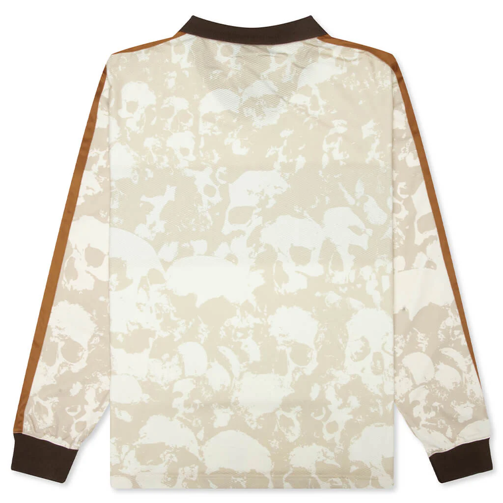 Despair Long Sleeve Jersey - Ecru - Image 2