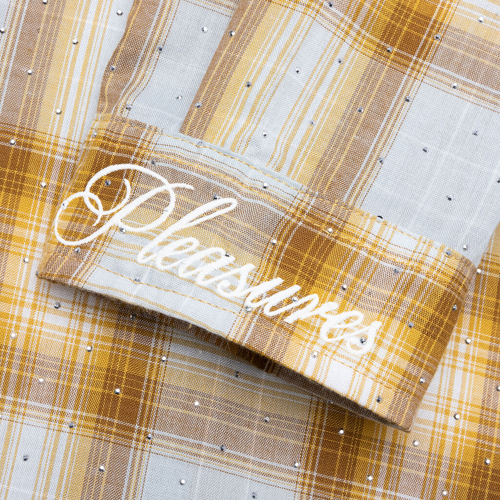Dizzle Button Up - Dijon - Image 4