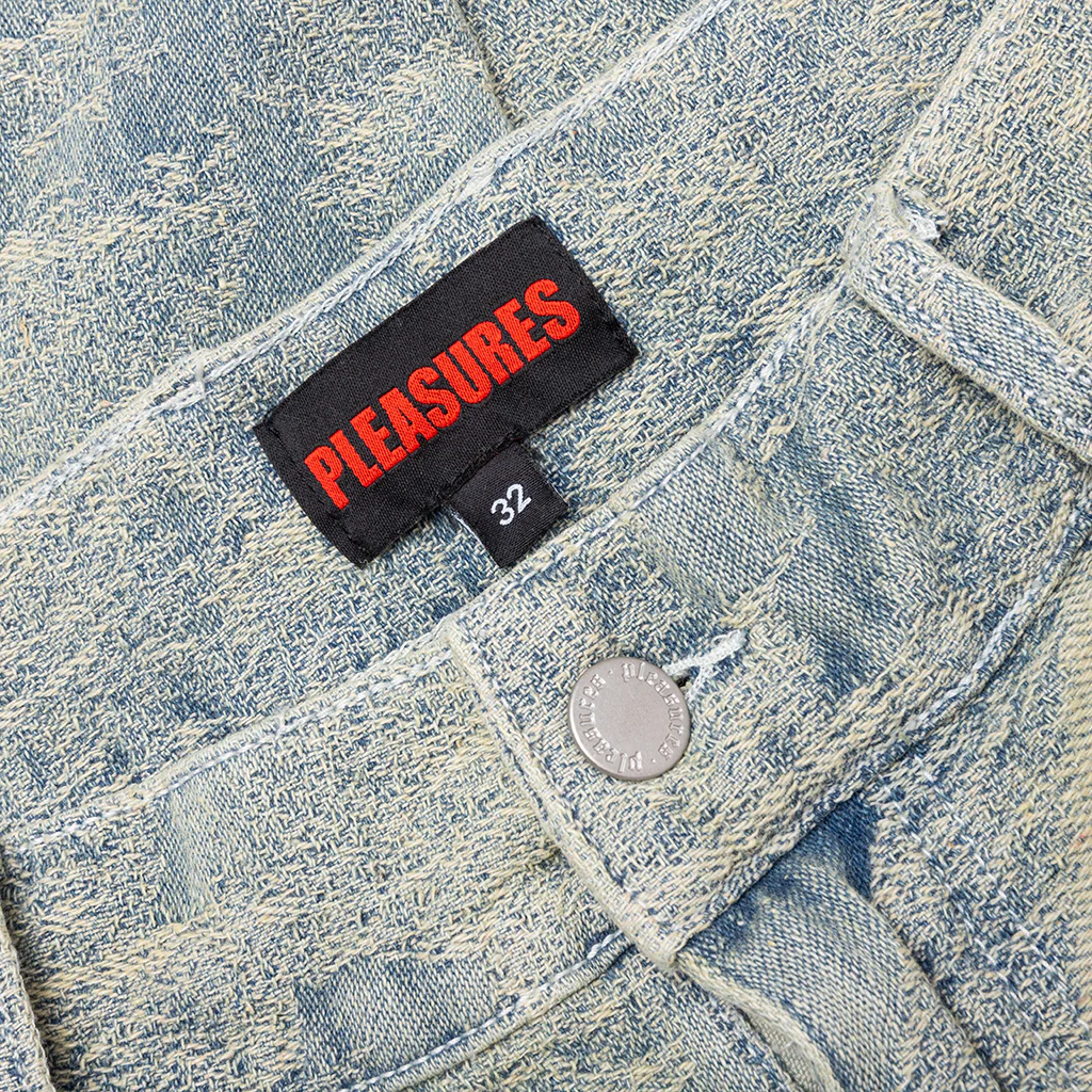 Dizzy 5 Pocket Denim - Yellow - Image 3