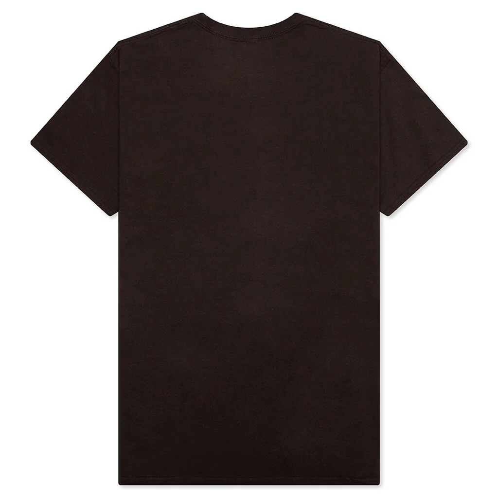Dog Tags T-Shirt - Brown - Image 2