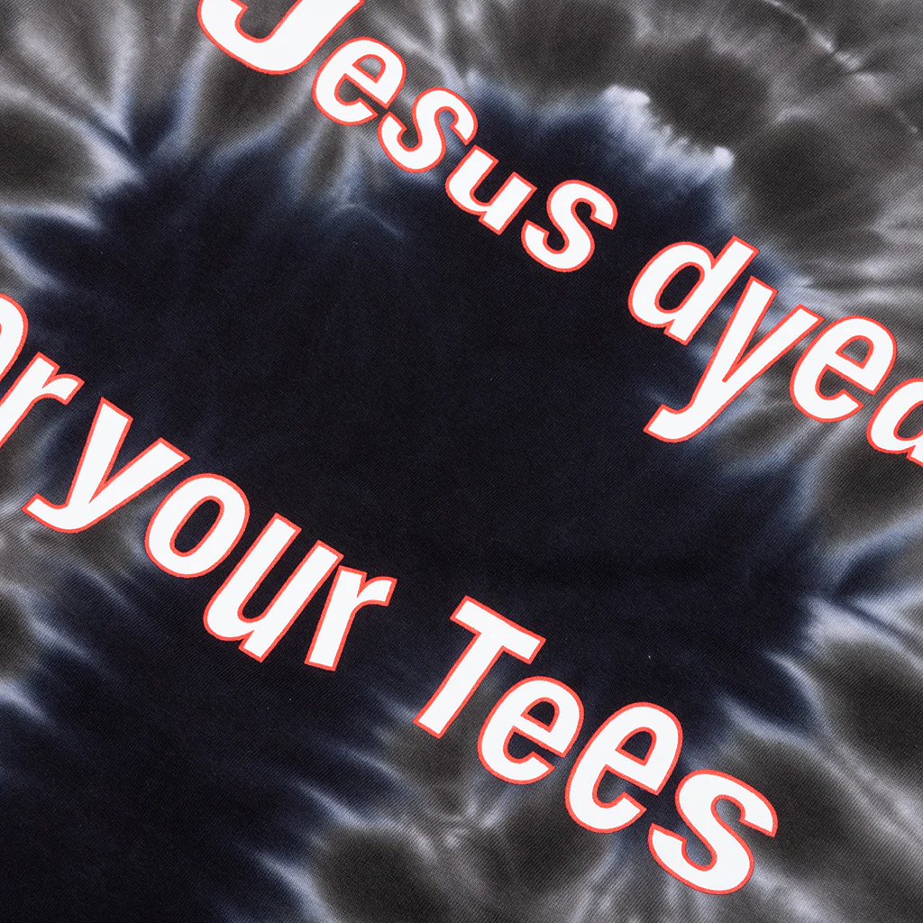 Dyed T-Shirt - Black Dye - Image 4
