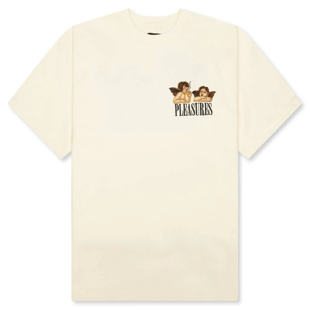 Dynamic Short Sleeve Crewneck - Ecru