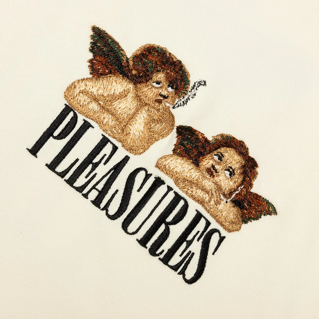 Dynamic Short Sleeve Crewneck - Ecru - Image 3