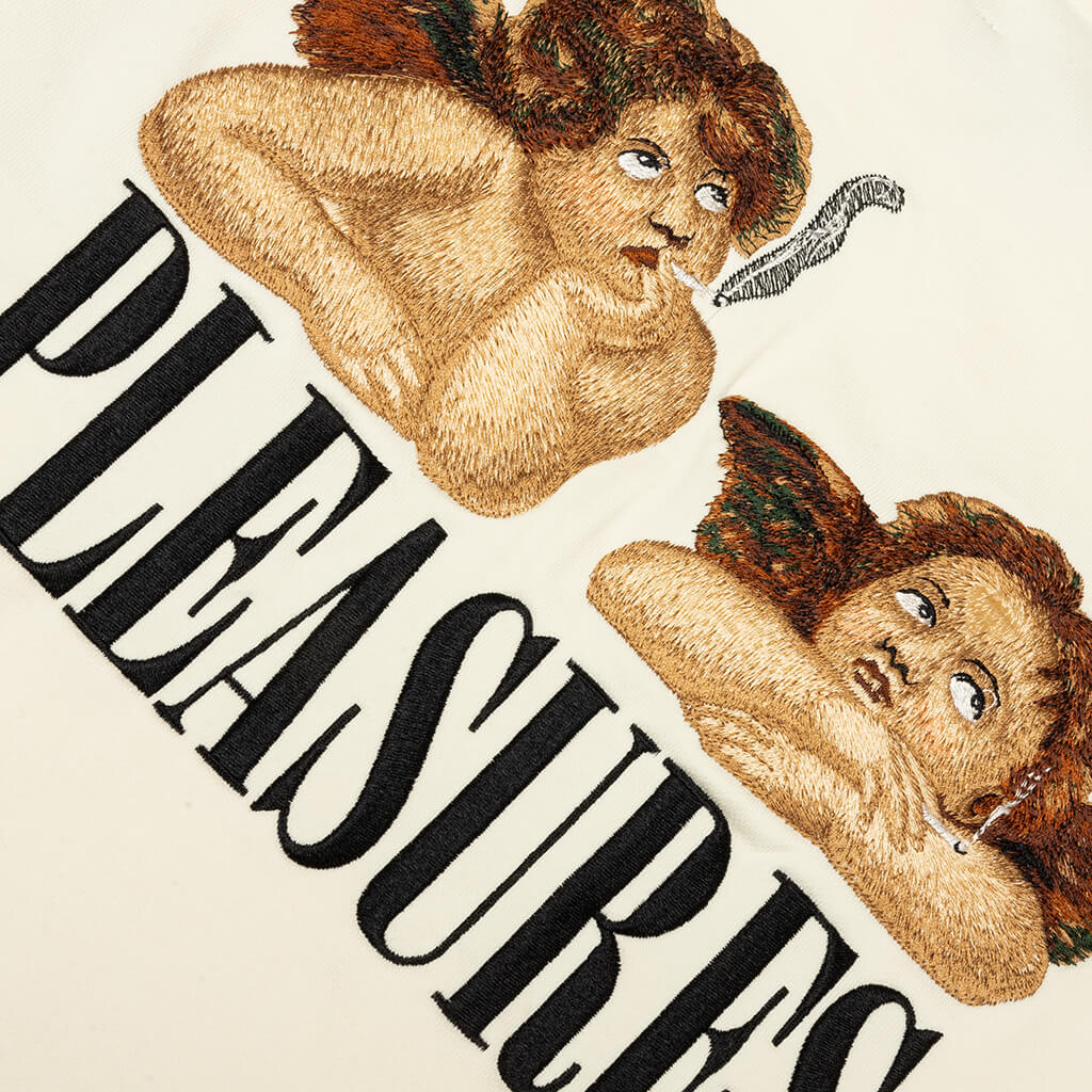 Dynamic Short Sleeve Crewneck - Ecru - Image 4