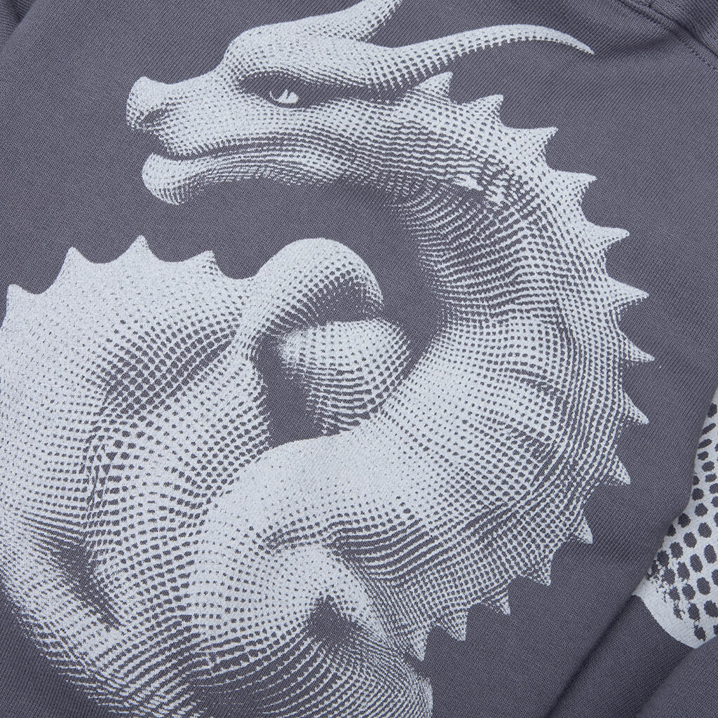 Dysfunction Hoodie - Grey - Image 5