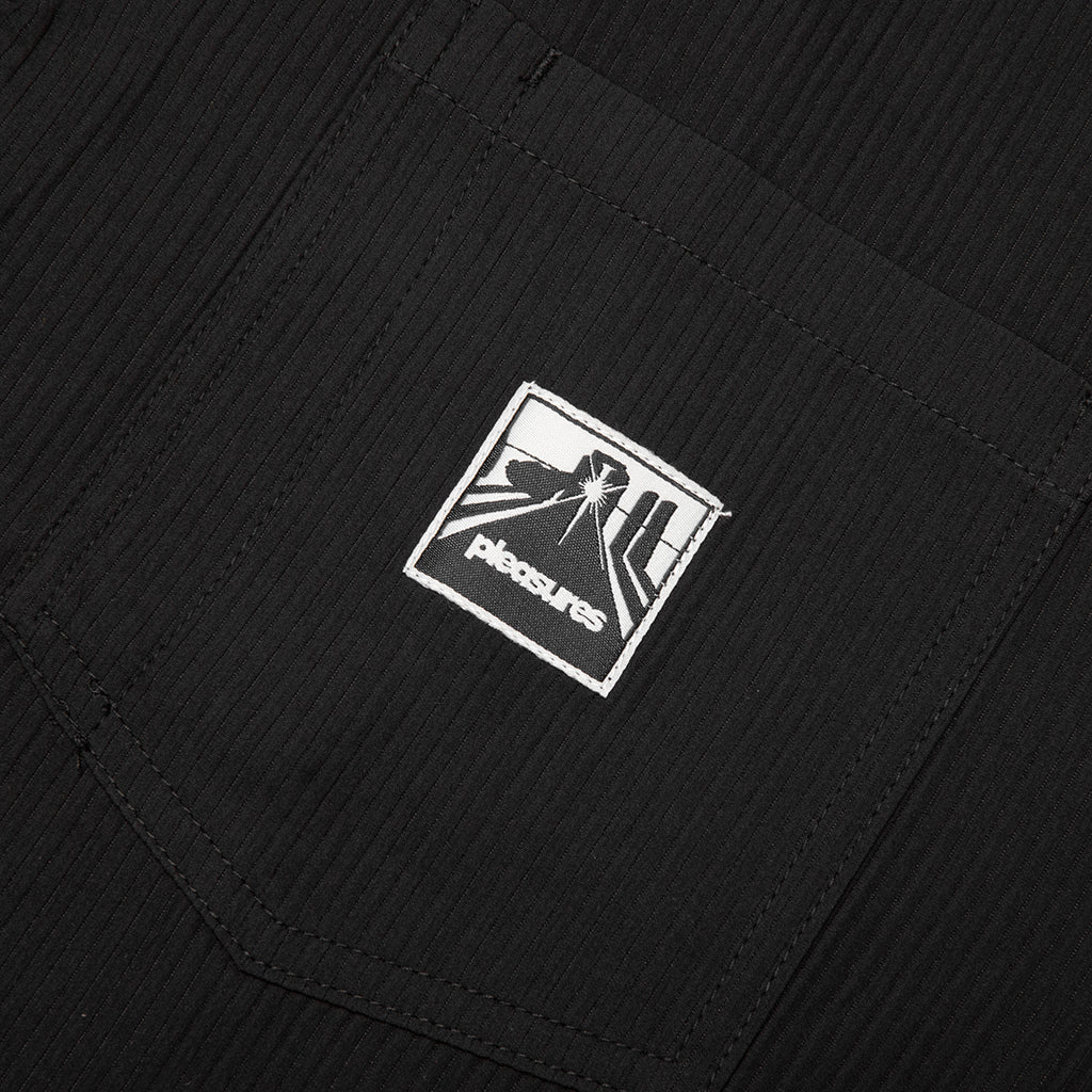 Electron Zip Polo - Black - Image 4