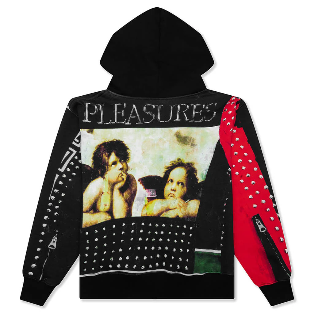 Explosion Hoodie - Black - Image 2
