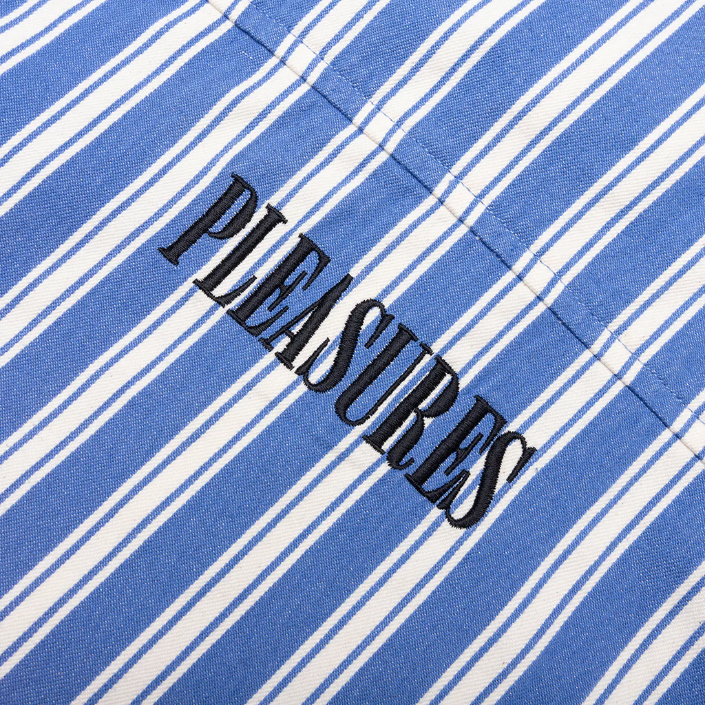 Fade Button Down - Blue - Image 3