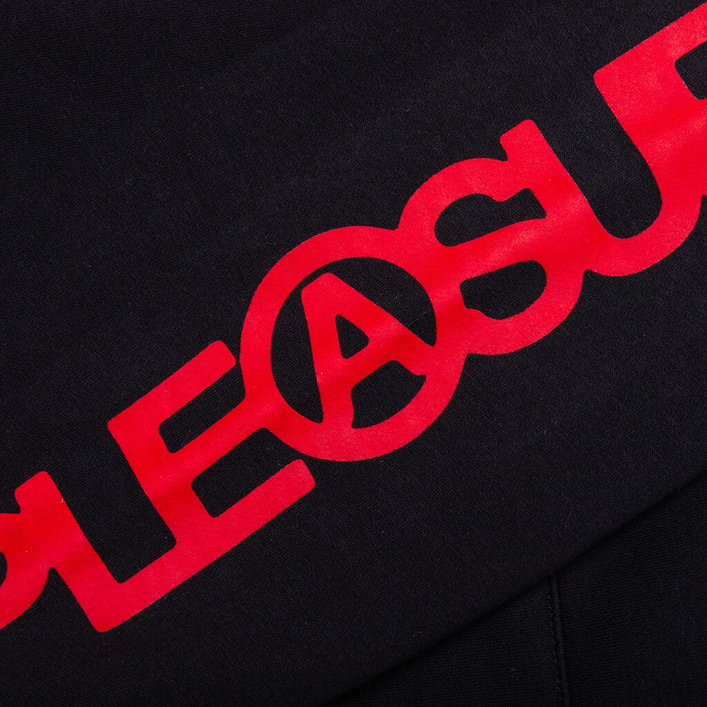 Fanzine Hoodie - Black - Image 4