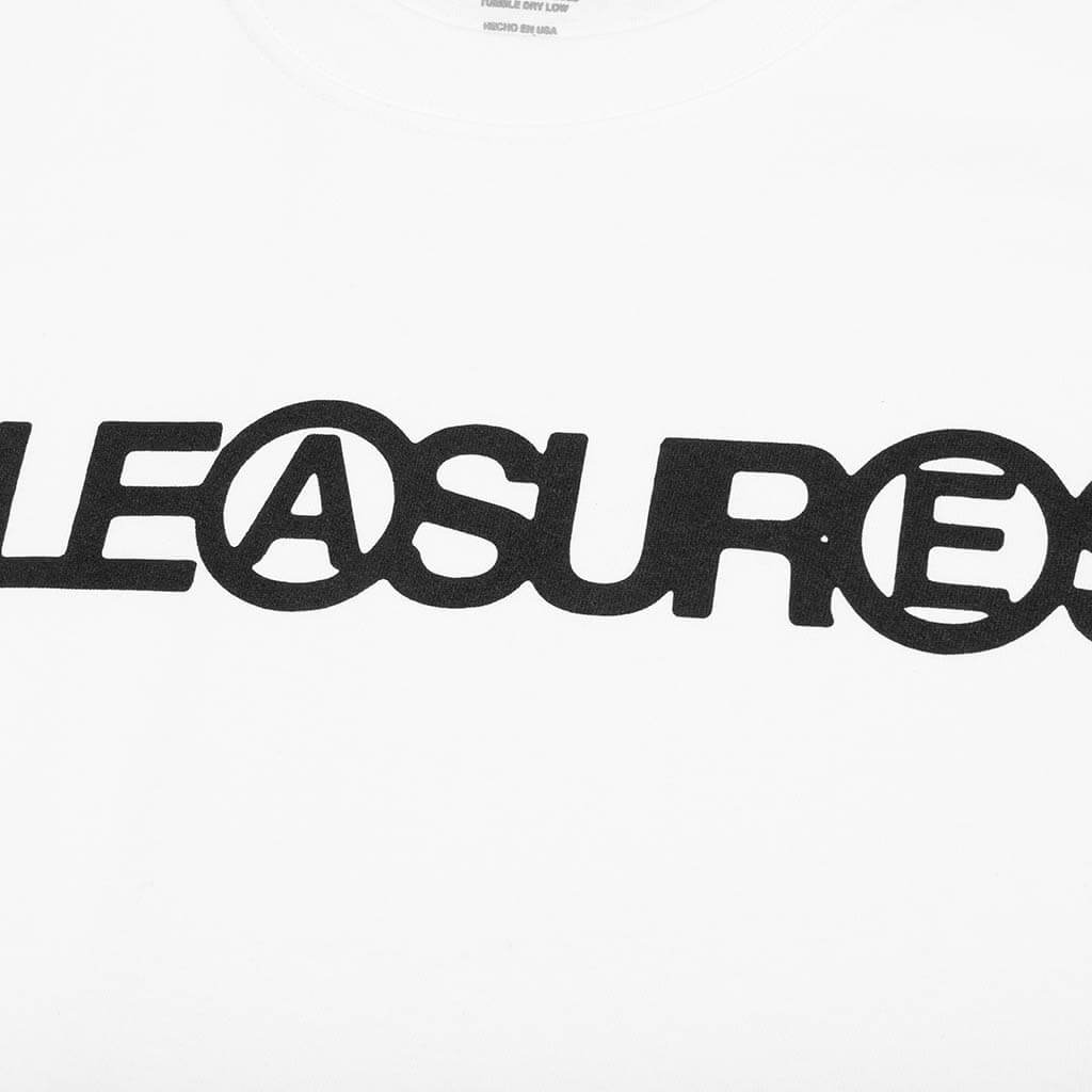 Fanzine T-Shirt - White - Image 3