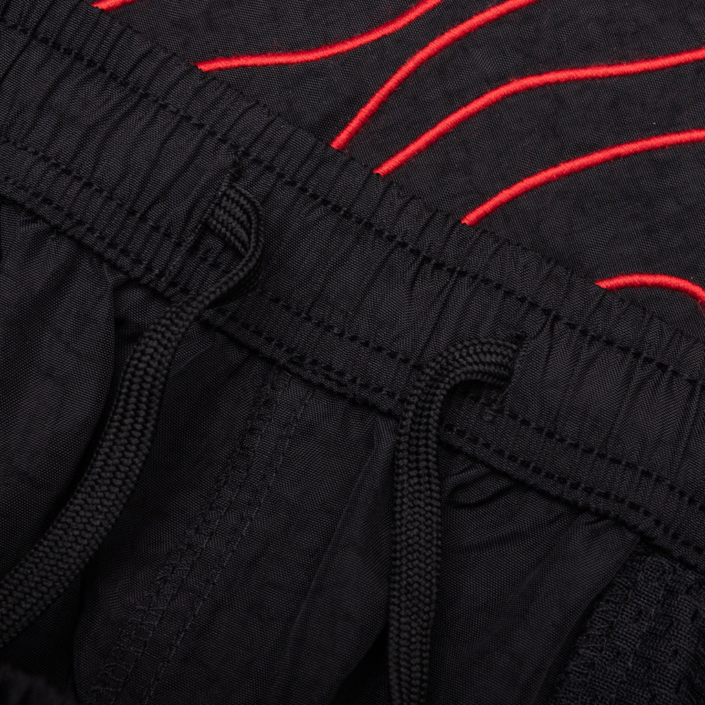 Fiery Running Shorts - Black - Image 5