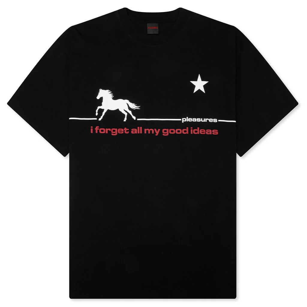 Forget T-Shirt - Black