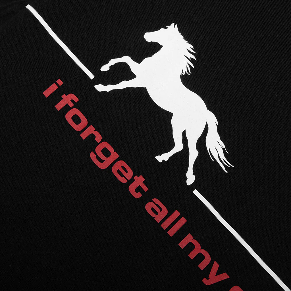 Forget T-Shirt - Black - Image 3