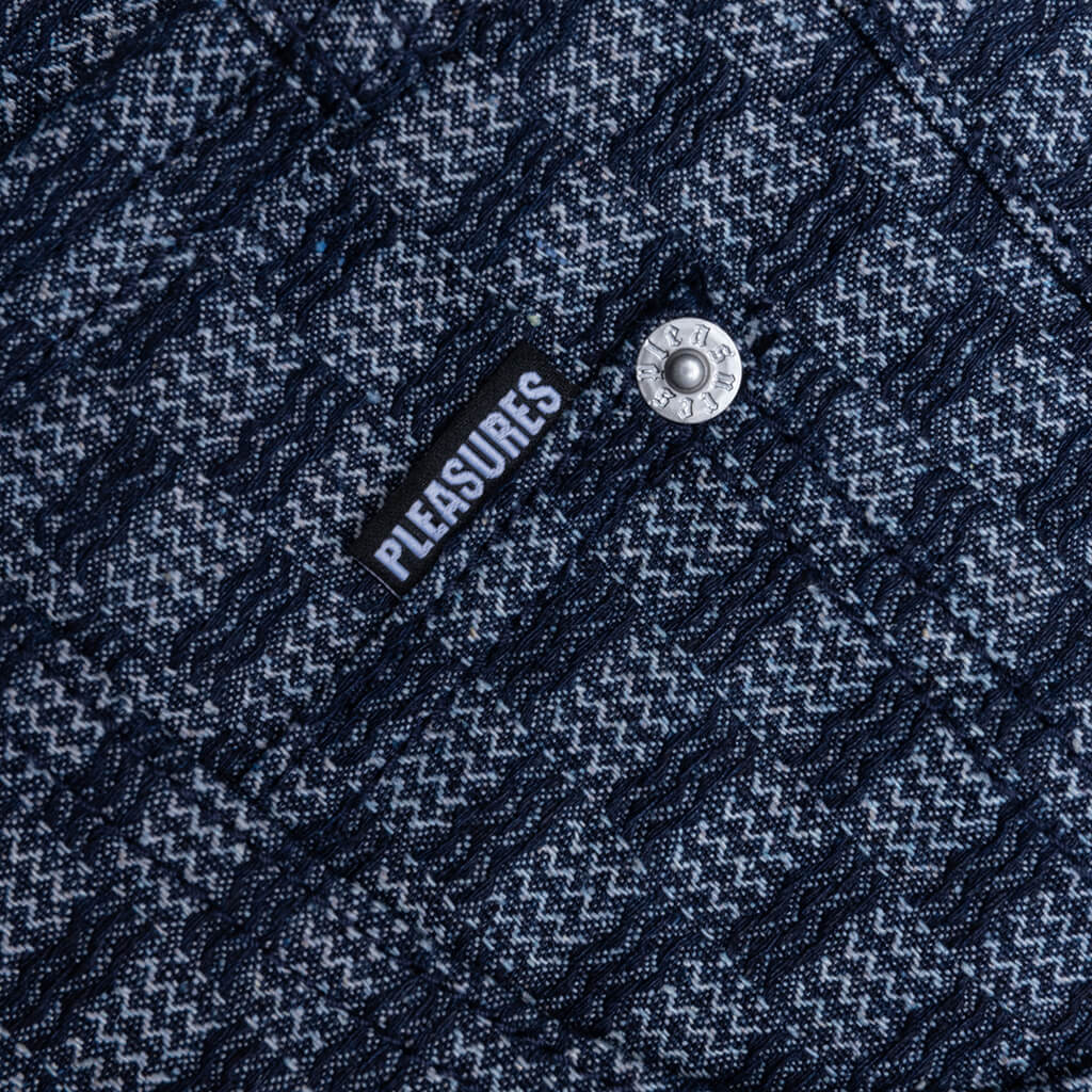 Formula Baggy Jeans - Indigo Checker - Image 3