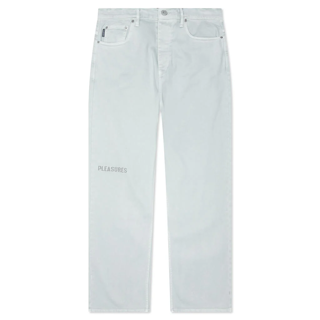 Formula Baggy Pants - Light Grey