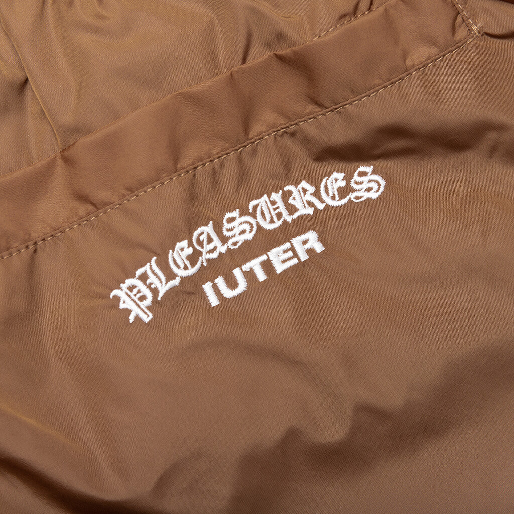 Francesca Track Pants - Brown - Image 3