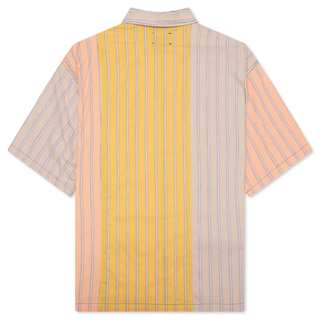 Garner Zip Shirt - Peach - Image 2