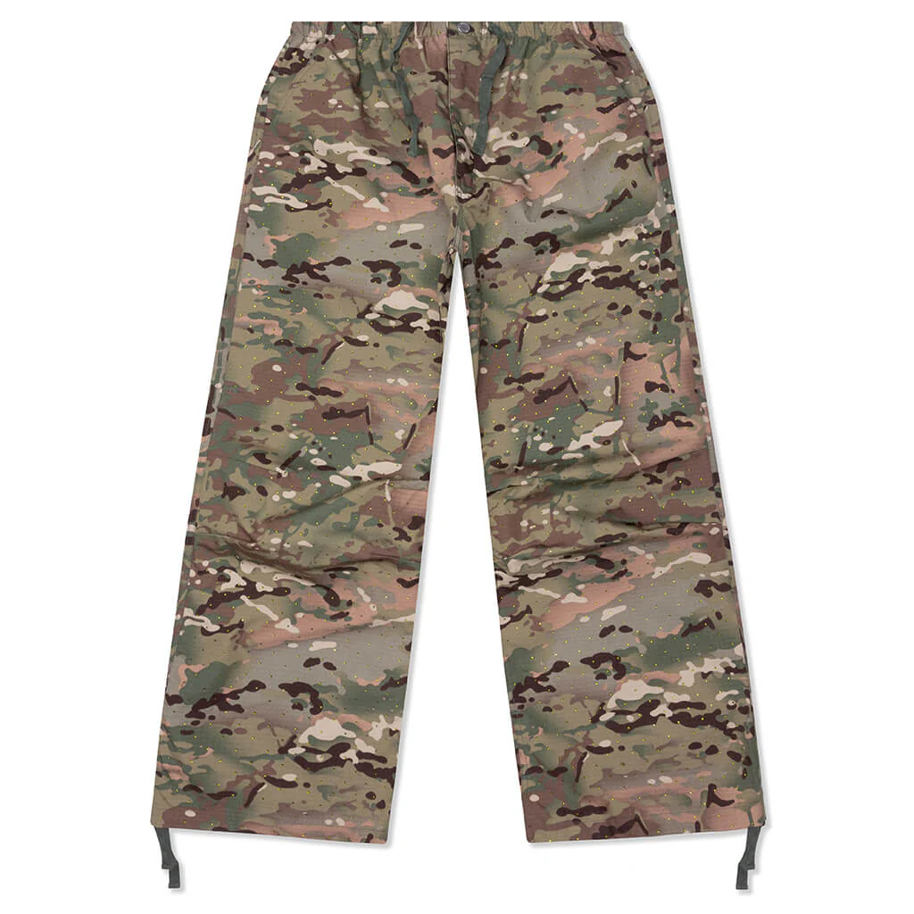 Gen Camo Wide Pants - Camo
