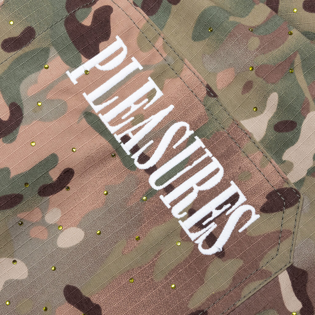 Gen Camo Wide Pants - Camo - Image 4