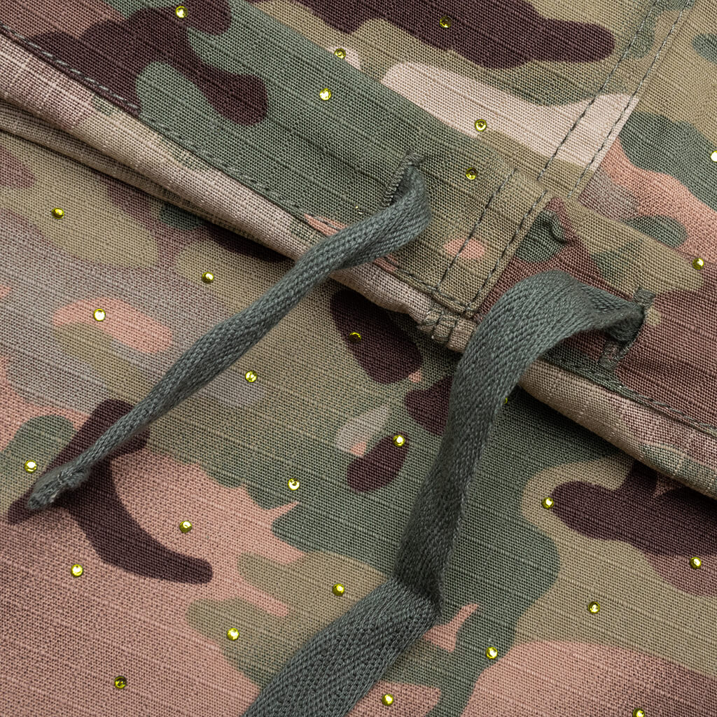Gen Camo Wide Pants - Camo - Image 5