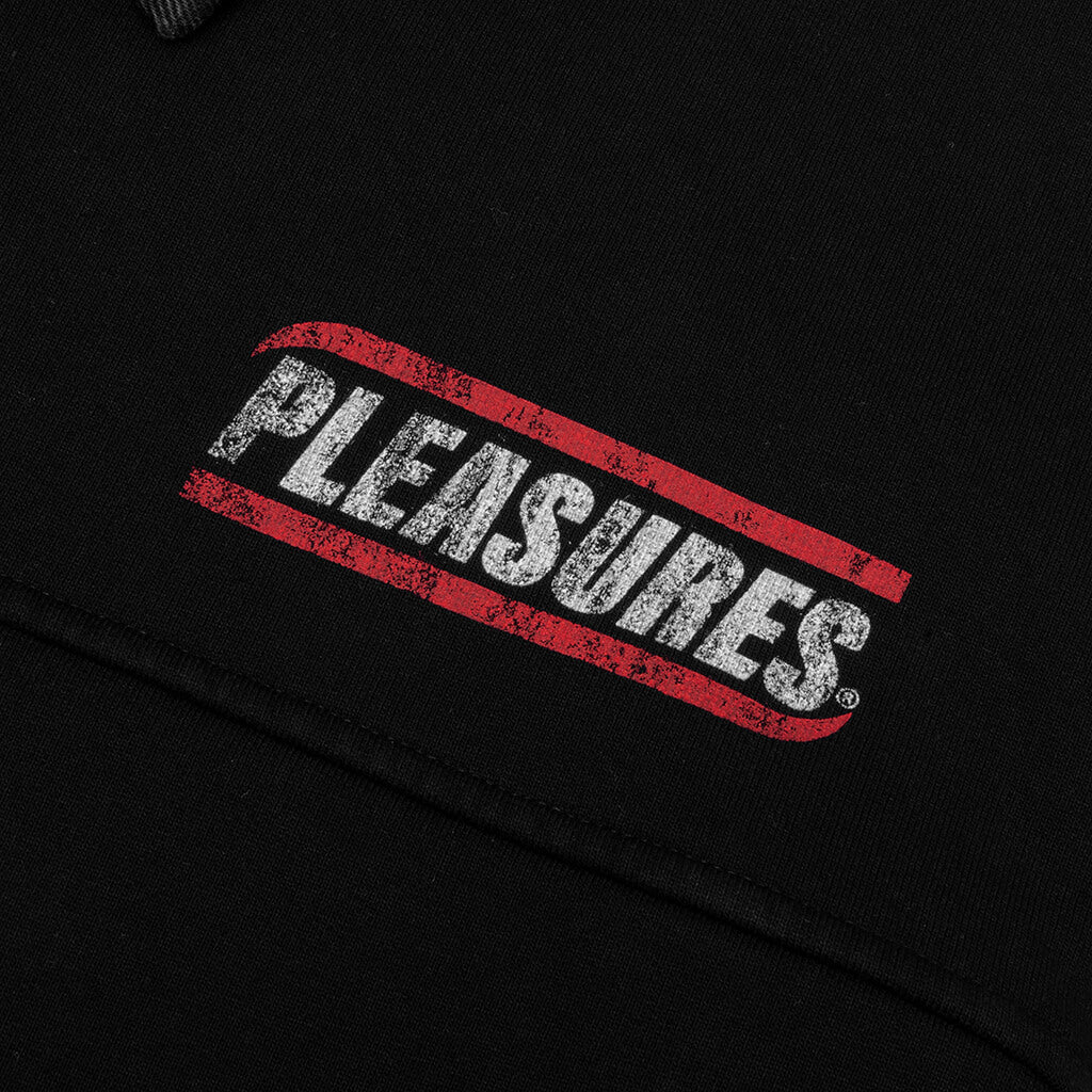 Gentle Polo Sweatshirt - Black - Image 3