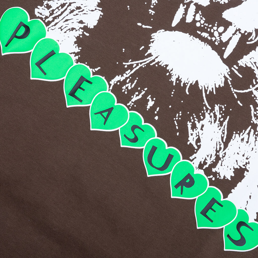 Grin T-Shirt - Brown - Image 3