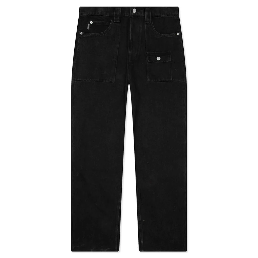 Grind Baggy Jeans - Black