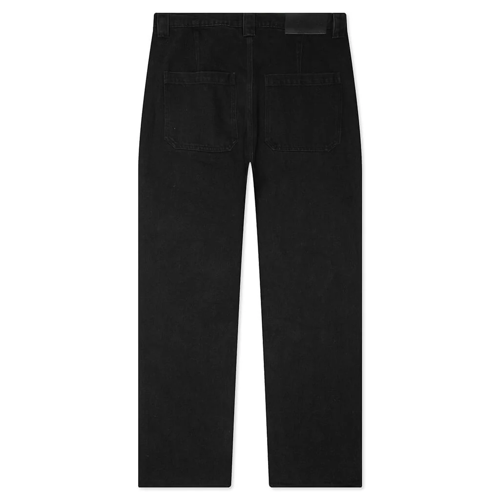 Grind Baggy Jeans - Black - Image 2