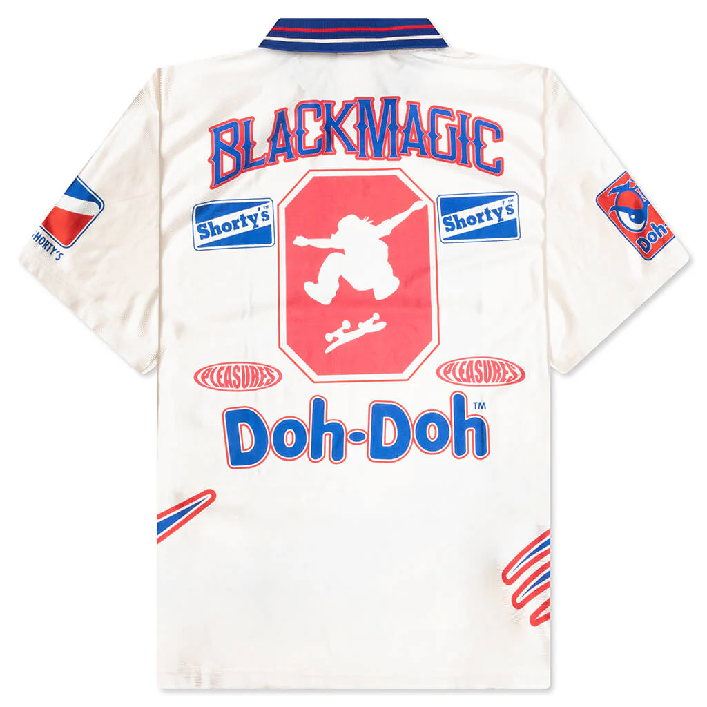 Guilty Soccer Jersey - Off White - Image 2