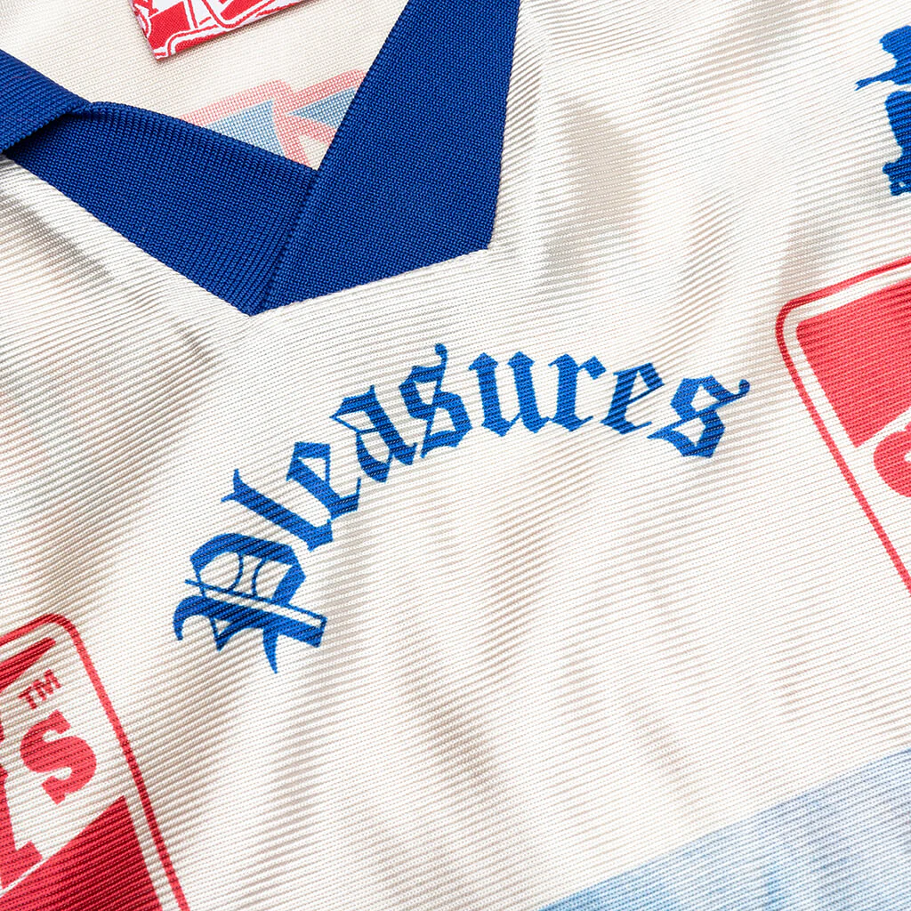 Guilty Soccer Jersey - Off White - Image 6