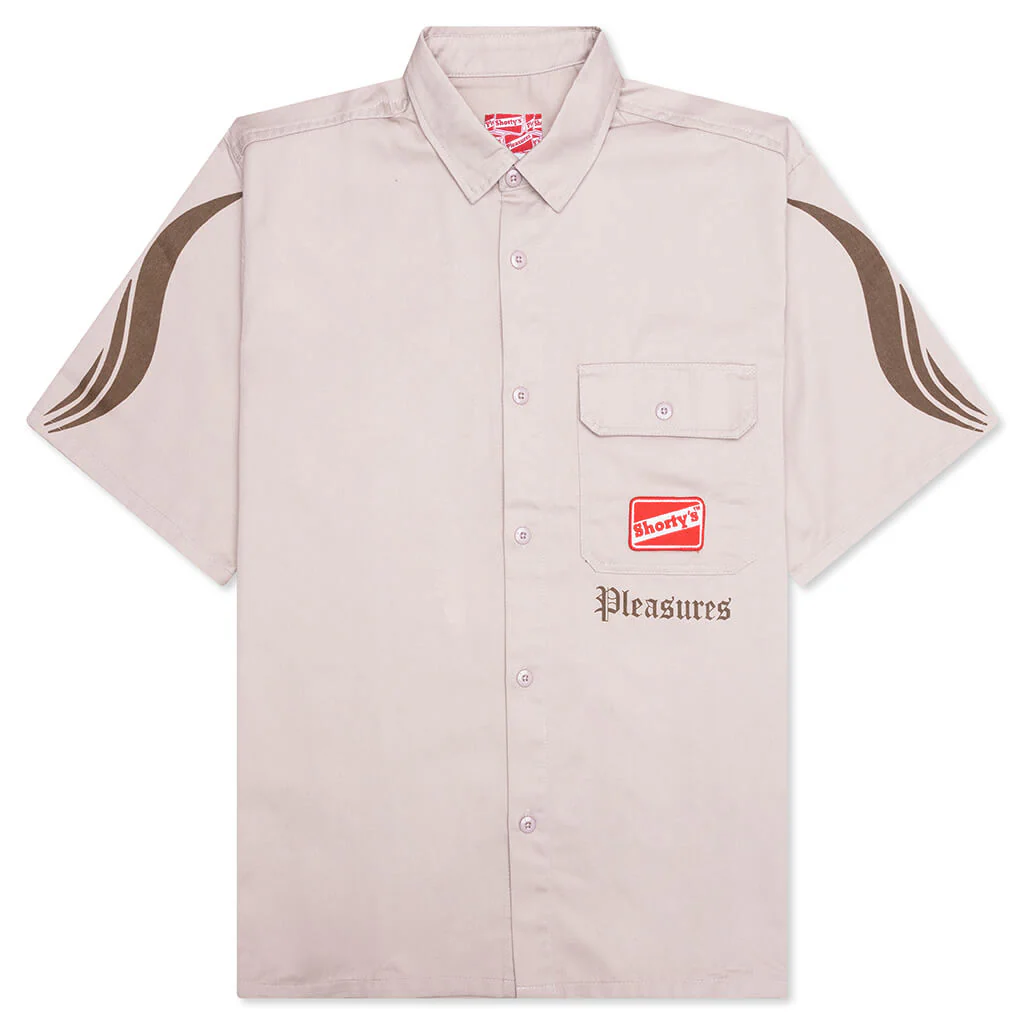 Gutierrez Work Shirt - Beige