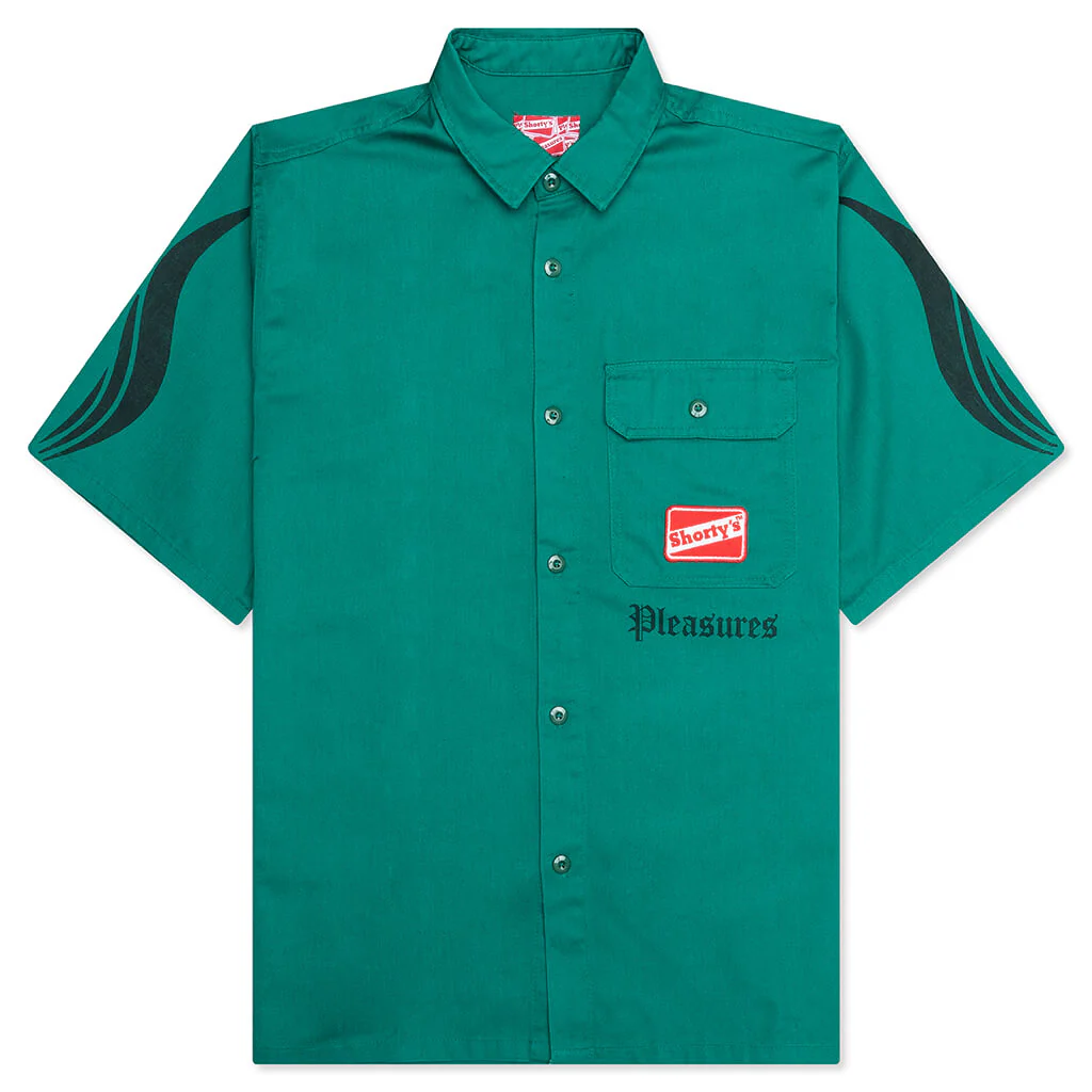 Gutierrez Work Shirt - Green