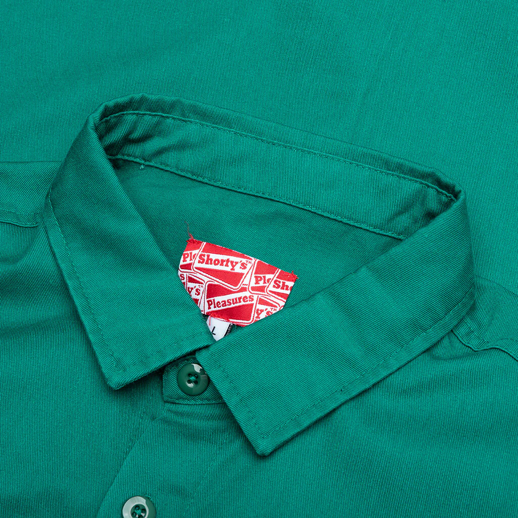 Gutierrez Work Shirt - Green - Image 3