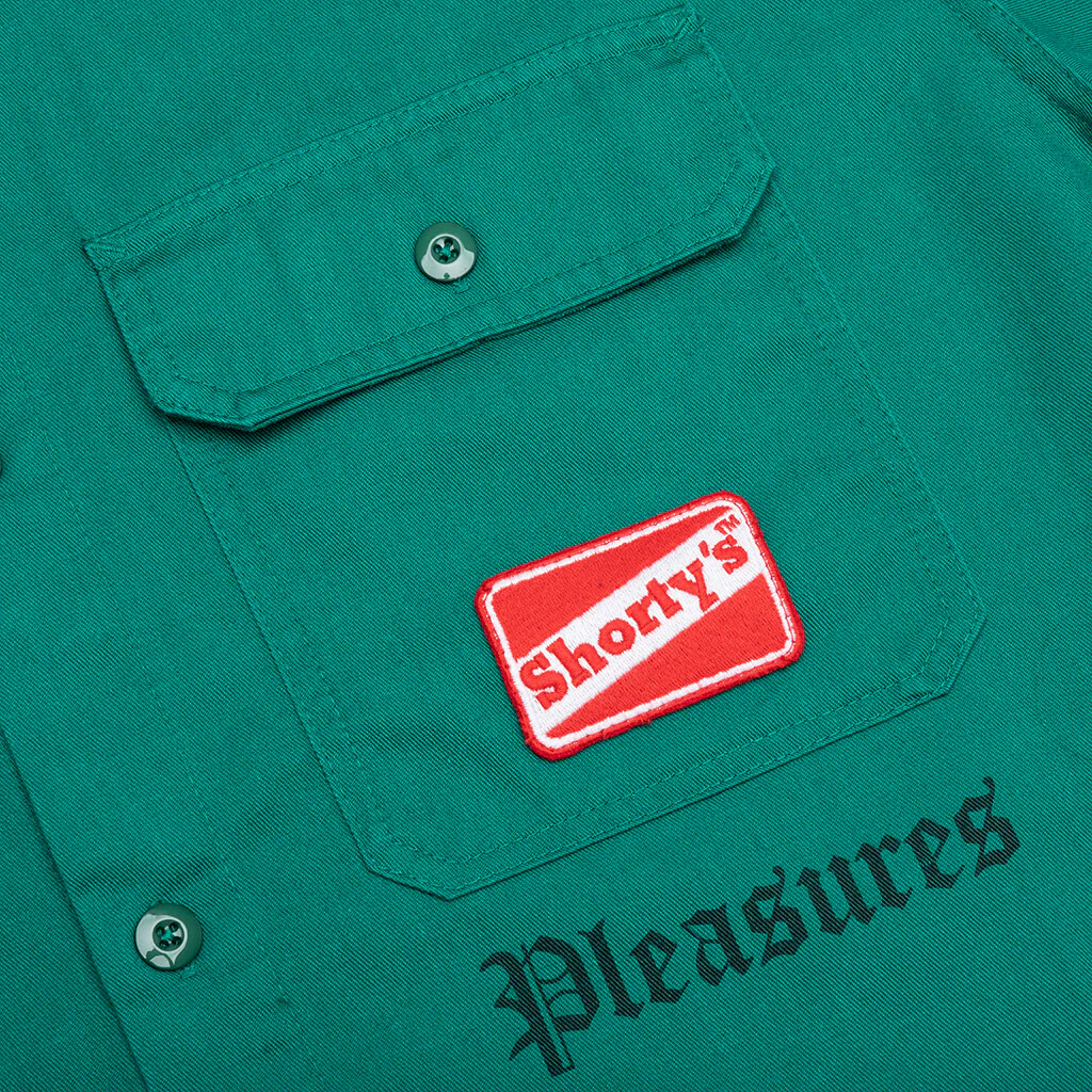 Gutierrez Work Shirt - Green - Image 4