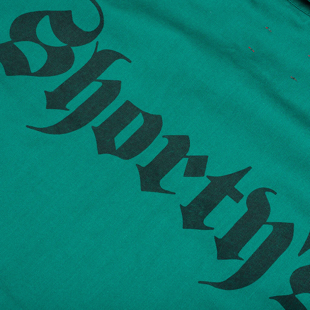 Gutierrez Work Shirt - Green - Image 5
