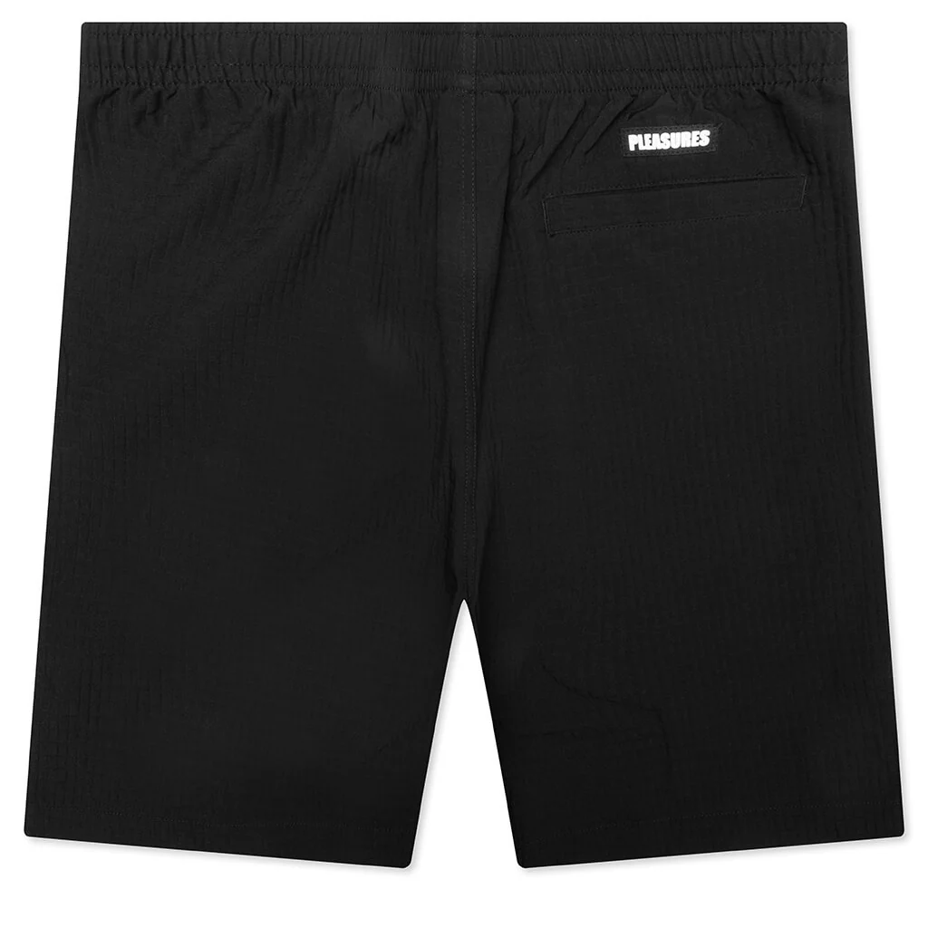 Heart Sport Shorts - Black - Image 2