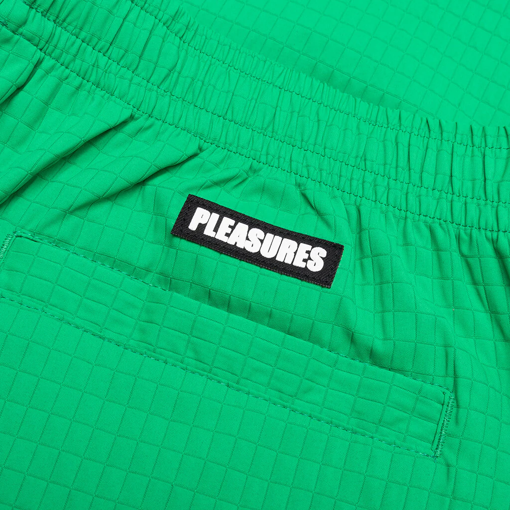 Heart Sport Shorts - Green - Image 4