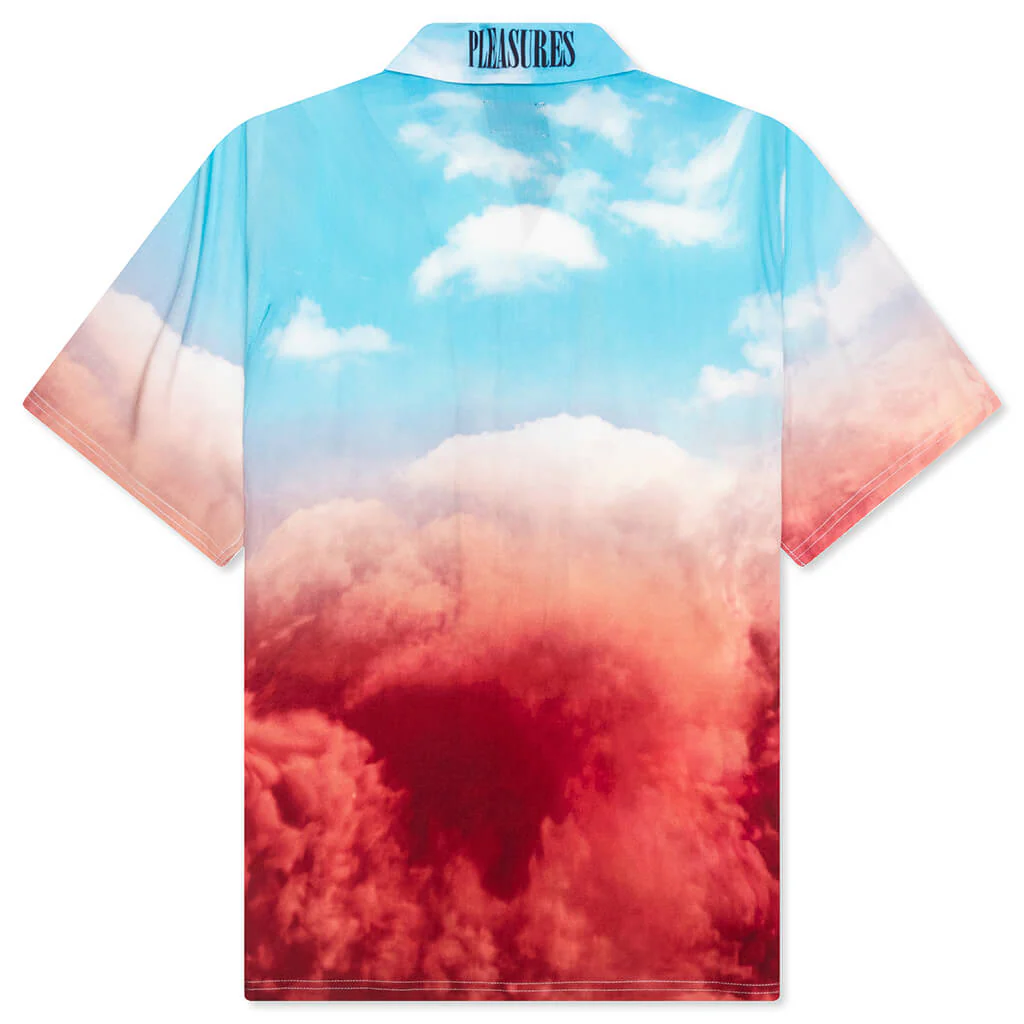 Heaven and Hell Button Down - Sky Blue - Image 2