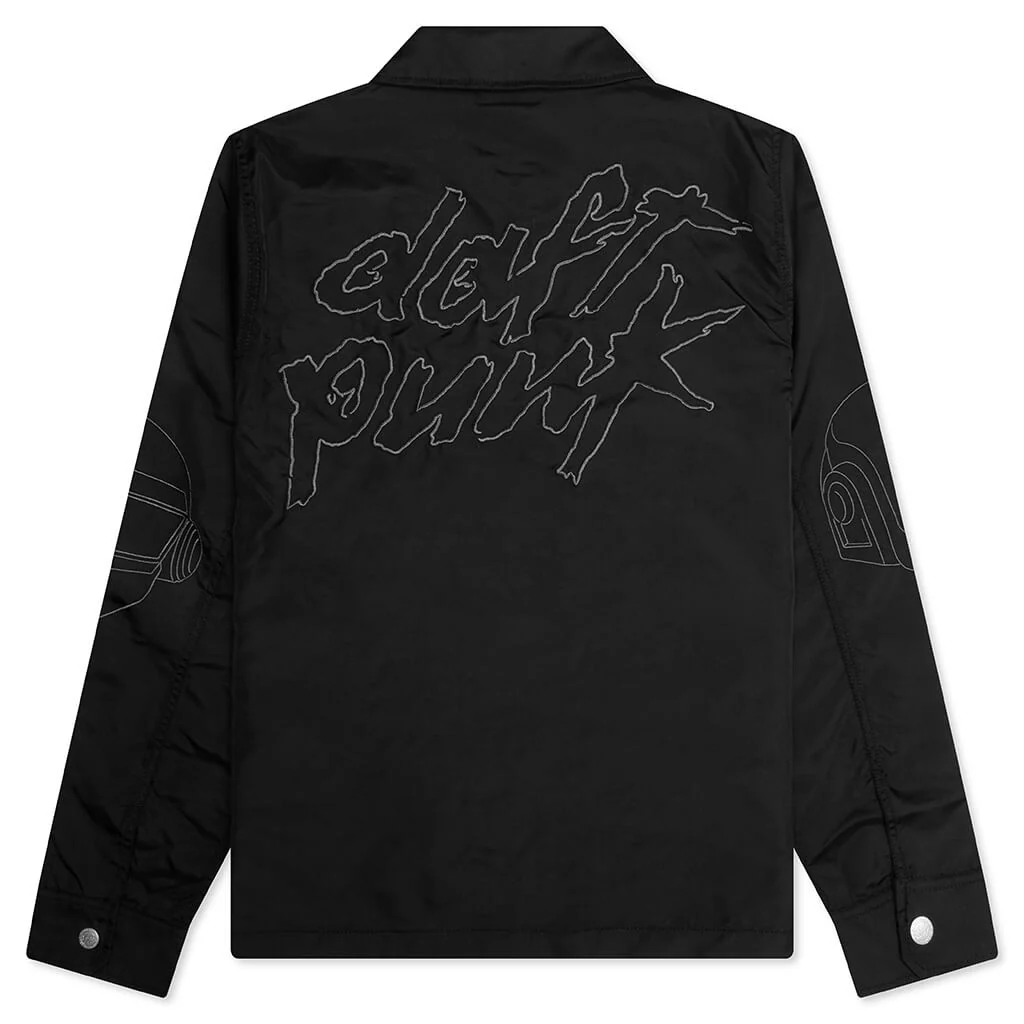 Helmets Nylon Work Jacket - Black - Image 2