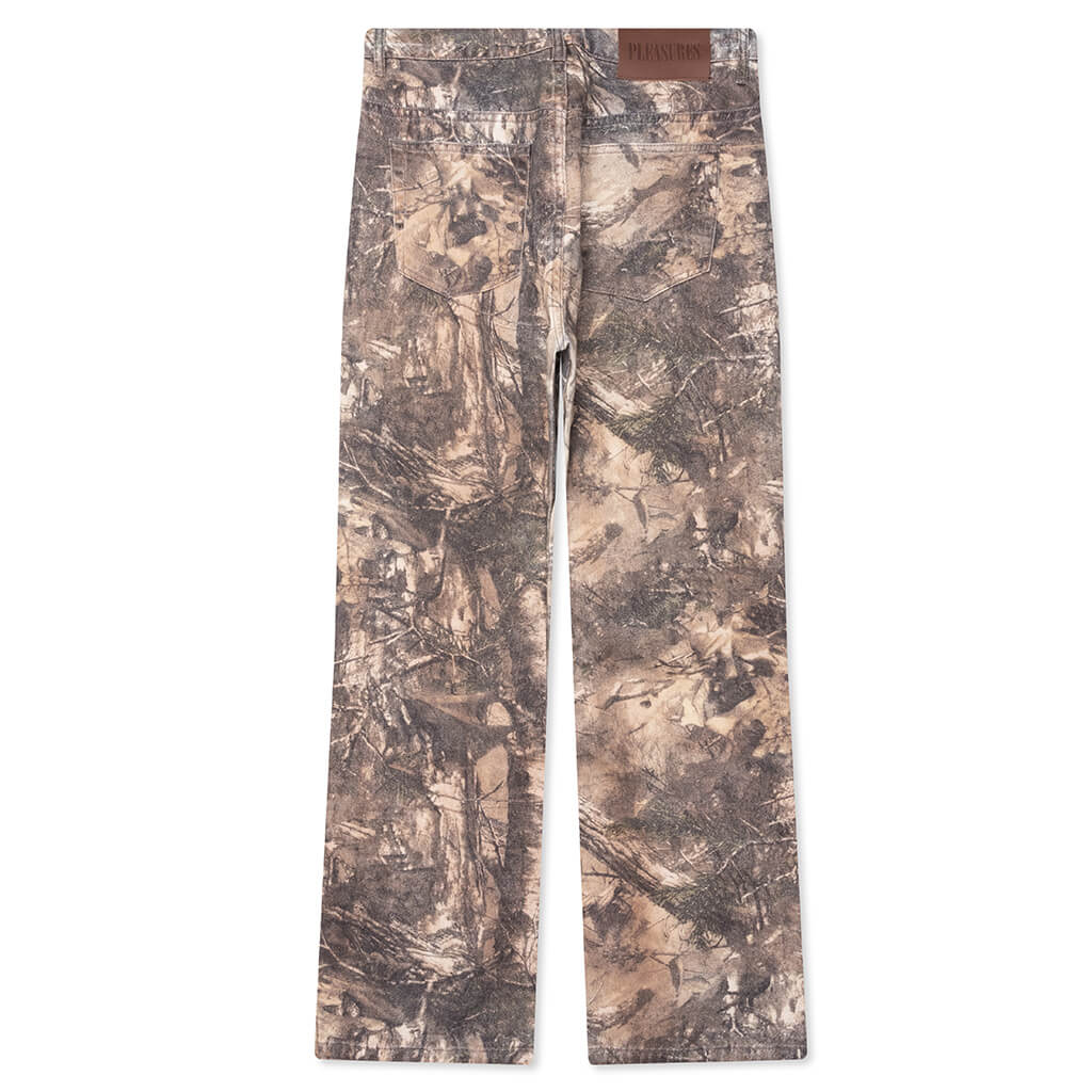 Hendrix Flare Jeans - Brown Tree - Image 2