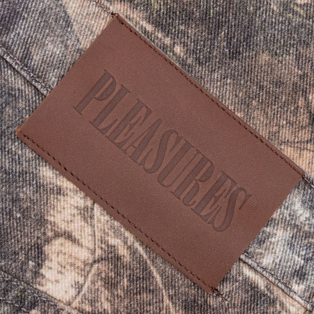 Hendrix Flare Jeans - Brown Tree - Image 4