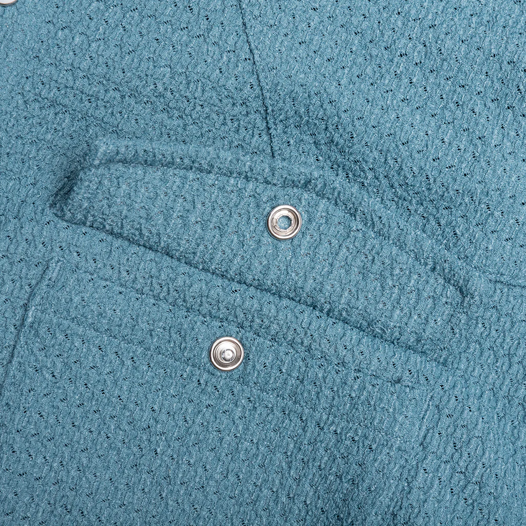 Hive Western Shirt - Blue - Image 3