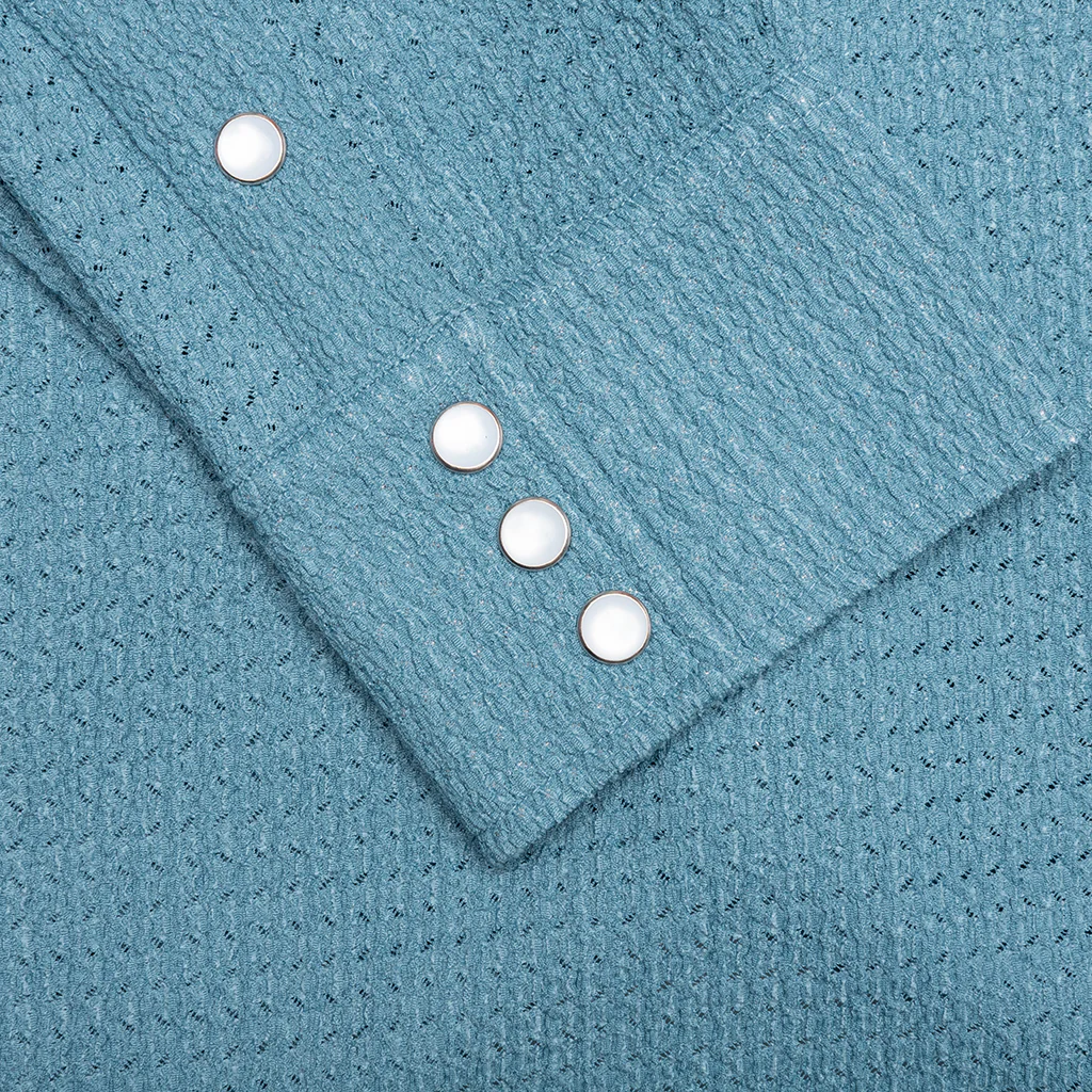 Hive Western Shirt - Blue - Image 4