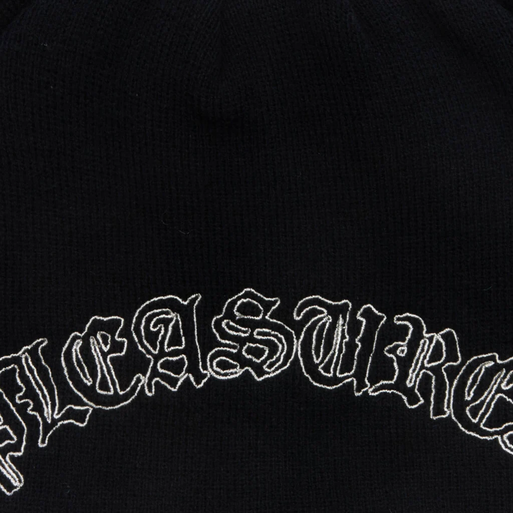 Horns Skully - Black - Image 3