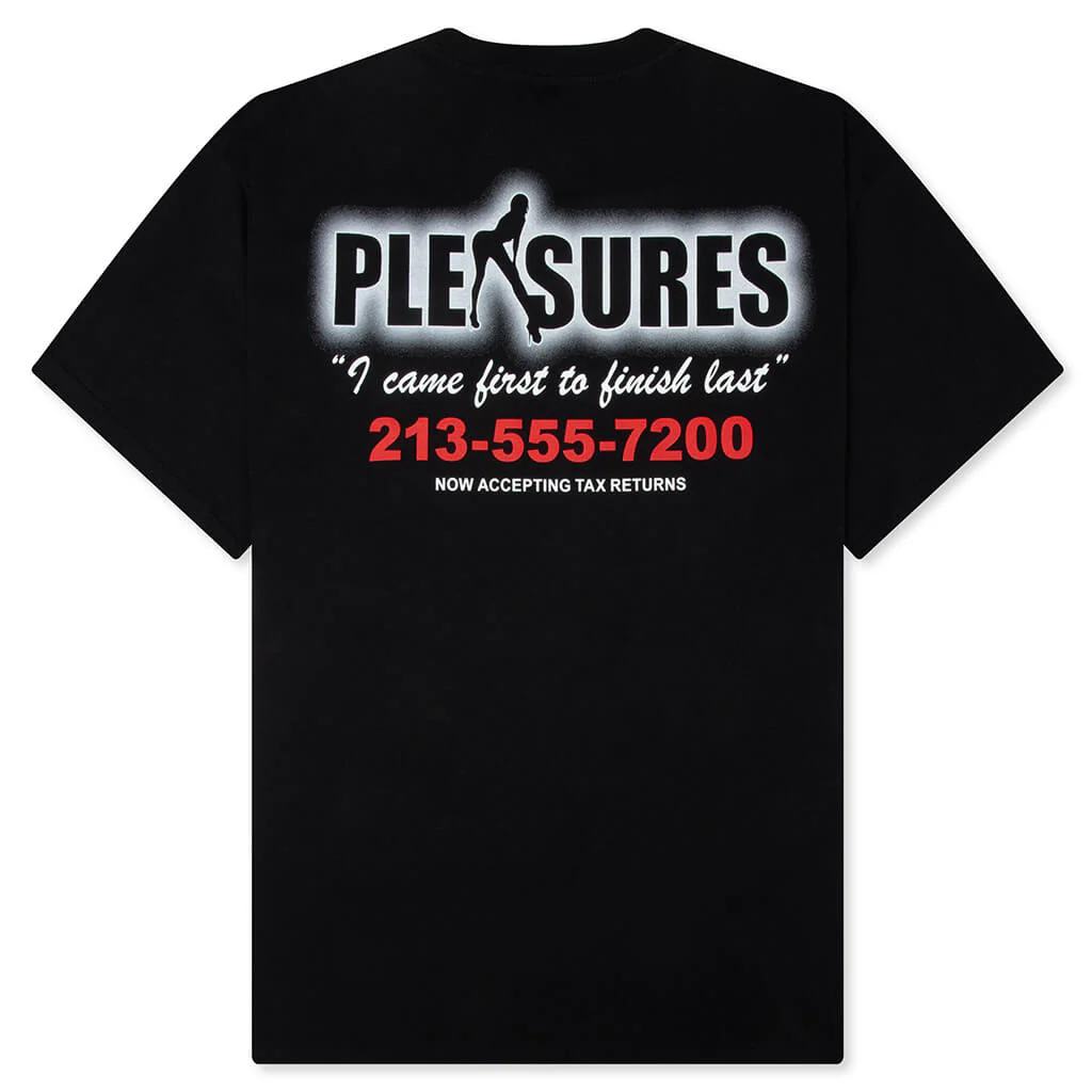 Hot 4 U T-Shirt - Black - Image 2